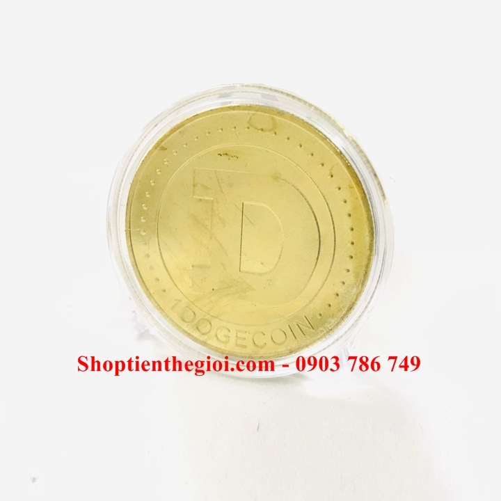Xu kỷ niệm Dogecoin Vàng - SP005311